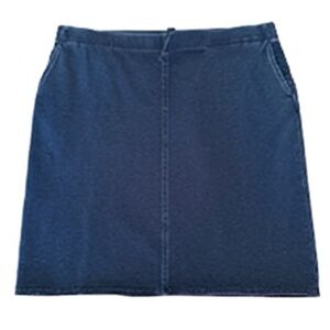 🦋NWT J. Jill Classic Navy Blue Women's Mini Skirt